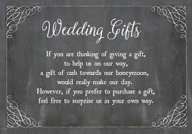 It turns out there are actually a lot of great options. How To Ask For Cash Wedding Gifts