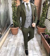 Terziademaltun Italyan Kesim Erkek Ceket Yelek Pantolon Kombin Takim Elbise T2 Designer Clothes For Men Business Casual Attire For Men Designer Suits For Men