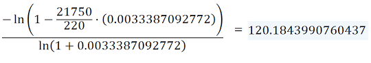 What Is The Formula For Loan Payoff With Daily Compounded Interest And Monthly Payment Personal Finance Money Stack Exchange