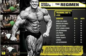 The Ultimate Leg Routine By Jay Cutler Jay Cutler