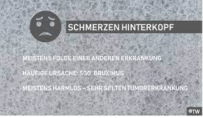 Schmerzen Im Hinterkopf Anzeichen Schlimmer Erkrankungen