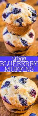 Healthy Blueberry Muffins So Easy Fluffy Averie Cooks Recipe Skinny Blueberry Muffins Recipes Blueberry Recipes