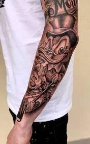 Video De Tatuagem Do Tio Patinhas Video Tatuagem Braco Mecanico Tatuagem Braco Preenchido Tatuagem Entao, caso seja uma peca grande e. pinterest
