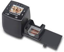 To insert a scanned image in a word 2010 place your clean slide on the flatbed scan and put your backlighter box over it. Amazon Com 135 Film Scanner High Resolution Slide Viewer Convert 35mm Film Negative Slide To Digital Jpeg Save Into Sd Card With Slide Mounts Feeder No Computer Software Required Office Products