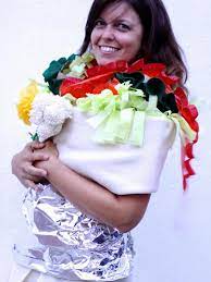 How To Make A Burrito Halloween Costume Diy Halloween Costumes Easy Diy Halloween Costumes For Kids Easy Homemade Halloween Costumes