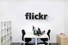 Download free flickr vector logo and icons in ai, eps, cdr, svg, png formats. It Company Office Wall Logo Mock Up Graphicsfamily