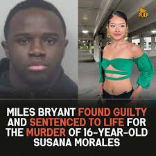 Miles Bryant, a former Doraville Police Officer, has been found guilty in  the murder of 16-year-old Susana Morales. The judge sentenced him to life  without the possibility of parole. He was found