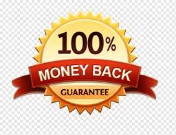 100% satisfaction guarantee logo, money back guarantee customer satisfaction, company, text png. Money Back Guarantee Png Images Pngwing