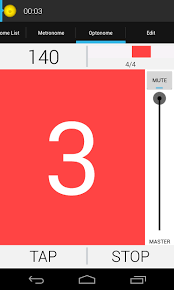 The whole is complemented by a large and legible interface. Drummer S Metronome