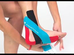 Plantar fasciitis pain can often be managed at home with simple remedies. Strengthtape Kinesiology Tape Plantar Fascia Youtube