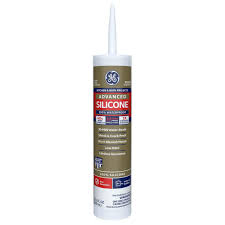 GE Advanced Silicone Clear 10.1oz. Kitchen and Bath Caulk | Floor and Decor