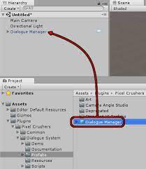 Dialogue System For Unity Dialogue Manager