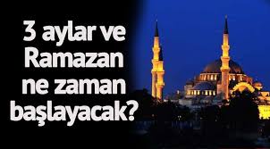 İşte 2021 3 ayların başlangıcı. Uc Aylar Ne Zaman 2018 De Mubarek 3 Aylar Ne Zaman Baslayacak Son Dakika Haberleri