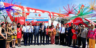 Kota kinabalu international airport is widely known for providing many airlines that operate both domestic and international flights. Airasia Zest Adds Second Malaysian Route From Cebu