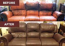 Start in one corner of the couch and begin working across its surface, apply the colorant evenly. Rub N Restore Leather Vinyl Restoration Leather Restoration Leather Furniture Repair Furniture Repair