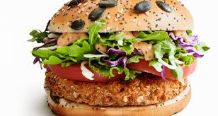 Grand Veggie Mcdonald Burger Vegetarien Gourmand