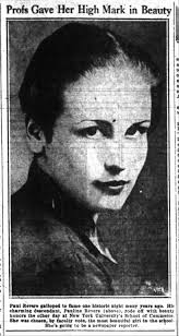 26 feb 1934 pauline revere