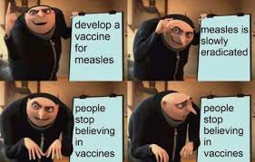 Image result for measles meme