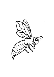 coloriage pour enfant d un dessin abeille de crayola marvel