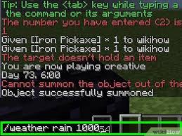 How to perform the cheat. How To Cheat In Minecraft With Pictures Wikihow