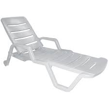 Adams Manufacturing White Stackable Plastic Stationary Chaise Lounge Chair S With Slat Seat Lowes Com In 2021 Patio Lounge Chairs Patio Chaise Lounge White Chaise Lounge