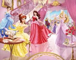 Children's bedroom wallpaper mural disney princess park girly room decor + glue. Walltastic 8 X 10 Ft Fairy Princess Wallpaper Mural Http Www Amazon Co Uk Dp Disney Princess Bedroom Disney Princess Wallpaper Disney Princess Bedroom Decor