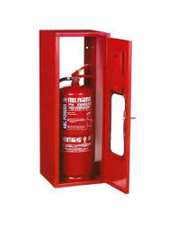 Fires involving flammable liquids such as gasoline, paints and oils require class b fire extinguishers. Lockable Fire Extinguisher Cabinet Hb Safety Equipment