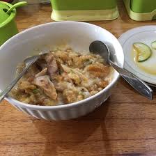 Resep cara membuat orek tempe campur teri dan kacang yang gurih. Bubur Ayam Reborn Sukabumi Restaurant Reviews Photos Phone Number Tripadvisor