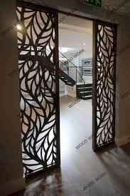 قواطع يين الغرف او للدرج و wood work ديكورات خشبية facebook