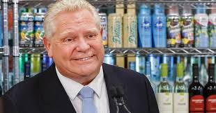 Doug Ford's thirst for power will have us crying in our beer