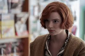 Mature redhead plays with food 6 min. Why Beth Harmon Was Made A Redhead In The Queen S Gambit British Vogue