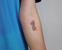 What do pineapples on snapchat mean? Pineapple Tattoos Are Trending Here Are Our Favorites
