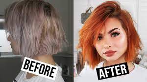 I dyed my hair brown but it came in way too dark, almost black. Dying My Hair Orange How To 5 Minute Home Hair Colour Talia Mar Ft Colour Vibe Youtube