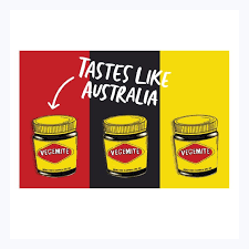 How Cute Is This Vegemite Fridge Magnet In Pop Art Style It S The Perfect Souvenir Gift From Australia Or As P Australian Gifts Vegemite Gifts From Australia