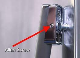 Lg refrigerator door handle replacement. How To Fix A Refrigerator Freezer Door Handle That Is Loose Or Needs Replacement