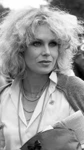 Beautiful Joanna Lumley at a Save The Whales Rally in Hyde Park in London! 