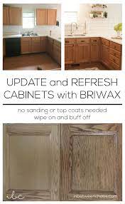 Refreshing Worn Wood With Briwax Diy Kitchen Renovation Kitchen Renovation Kitchen Redo