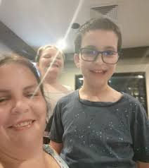 My son was thrilled to find this today in Standish, Wigan. When he got home  he took it straight upstairs and placed it in his birthday card for his  autistic brother who