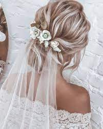Batch Bridal Hairstyle Bride Hair Hairstyle Wedding Hair Trends Blonde Wedding Hair Bridal Hair Updo With Veil