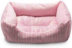 Pink beds dog bed is important for every dog. Amazon Com Hollypet Tc Fabric Plush Small Dog Cat Bed Self Warming Pet Bed Pink Pet Supplies