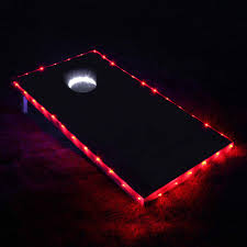 And they provide healthy activity so important for both children and adults. Backyard Bean Bag Toss Game Cornhole Bags Two White Cornhole Rings Lights And Two Cornhole Edge Lights Cornhole Led Lights Fit For Cornhole Boards Cornhole Lights Cornhole Sets
