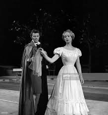 Gerard Philipe And Genevieve Page In Les Caprices De Marianne Of Gerard Liam Neeson Actors