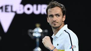 Professional tennis player from business inquiries: Australian Open Daniil Medvedev Schlagt Stefanos Tsitsipas Im Halbfinale Von Melbourne Eurosport