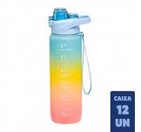 Garrafa de água com Tampa e Bico 740ml - Caixa com 24 ...