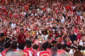 Two Arsenal fans arrested for impersonating stewards at Selhurst Park as statement released