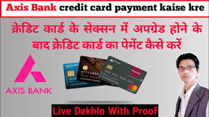 Please enter your 16 digit axis bank credit card number and payment amount choose your bank account and click on 'pay now'. Axis Bank Credit Card Payment Kaise Kre 18 How To Pay Axis Bank Credit Card Bill Youtube