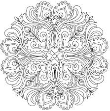 Fingerabdruck baum vorlage andere motive kostenlos zum. 1001 Coole Mandalas Zum Ausdrucken Und Ausmalen
