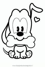Disney Cuties Coloring Page Disney Cuties Baby Disney Characters Cartoon Coloring Pages