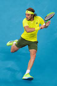 6 stefanos tsitsipas to advance to the final of the australian open. Check Out Stefanos Tsitsipas In The Adidas Melbourne Collection All Of Adidas Tennis Performance Gear Is N In 2021 Tennis Clothes Adidas Tennis Outfit Tennis Fashion