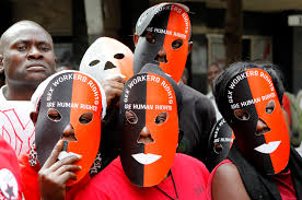 African sex workers face digital abuse as pandemic pushes them online |  Reuters